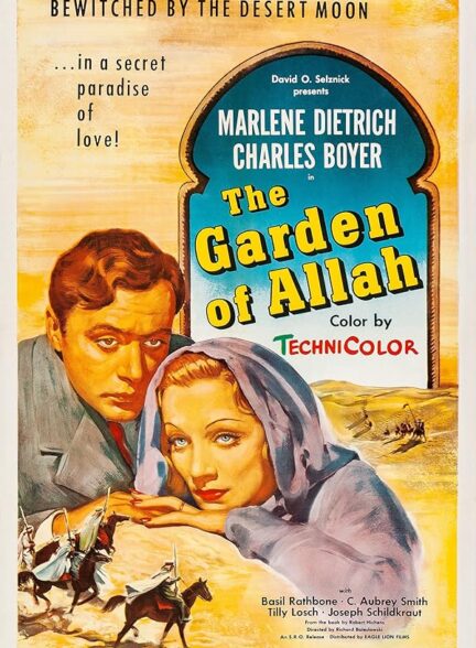 دانلود صوت دوبله فیلم The Garden of Allah