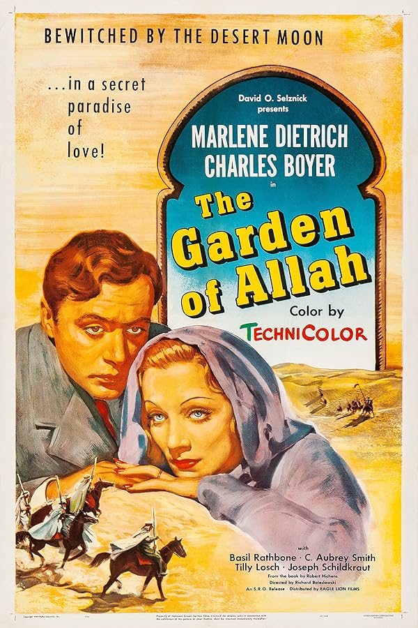 دانلود صوت دوبله فیلم The Garden of Allah