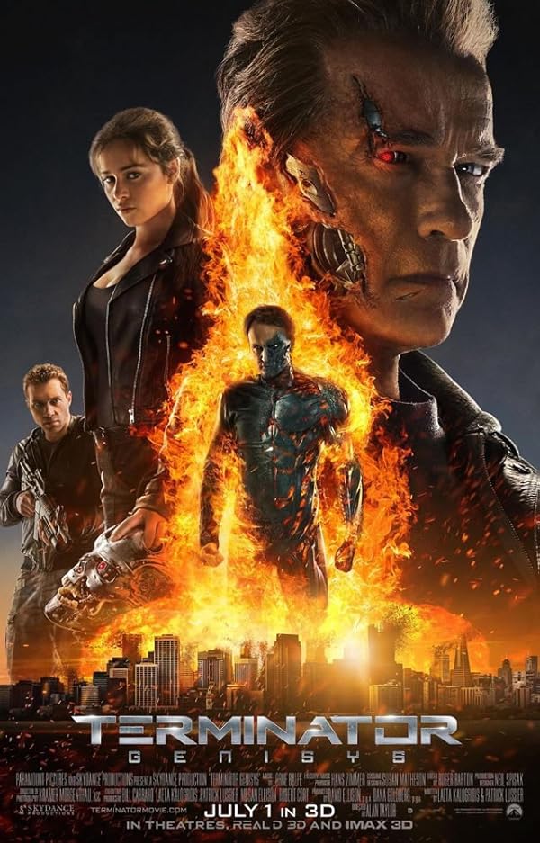 دانلود صوت دوبله فیلم Terminator Genisys