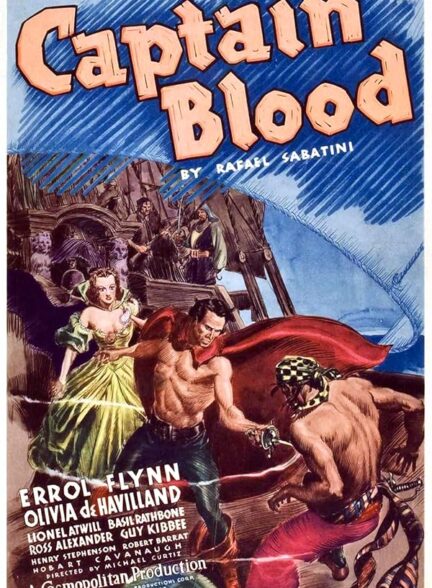 دانلودصوت دوبله  فیلم Captain Blood