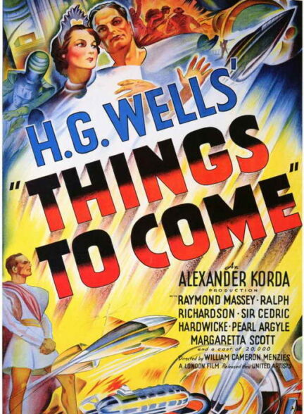 دانلود صوت دوبله فیلم Things to Come