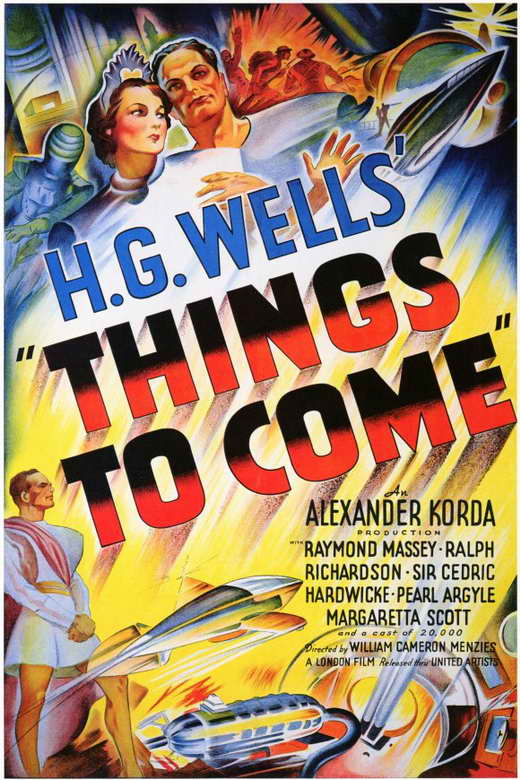 دانلود صوت دوبله فیلم Things to Come