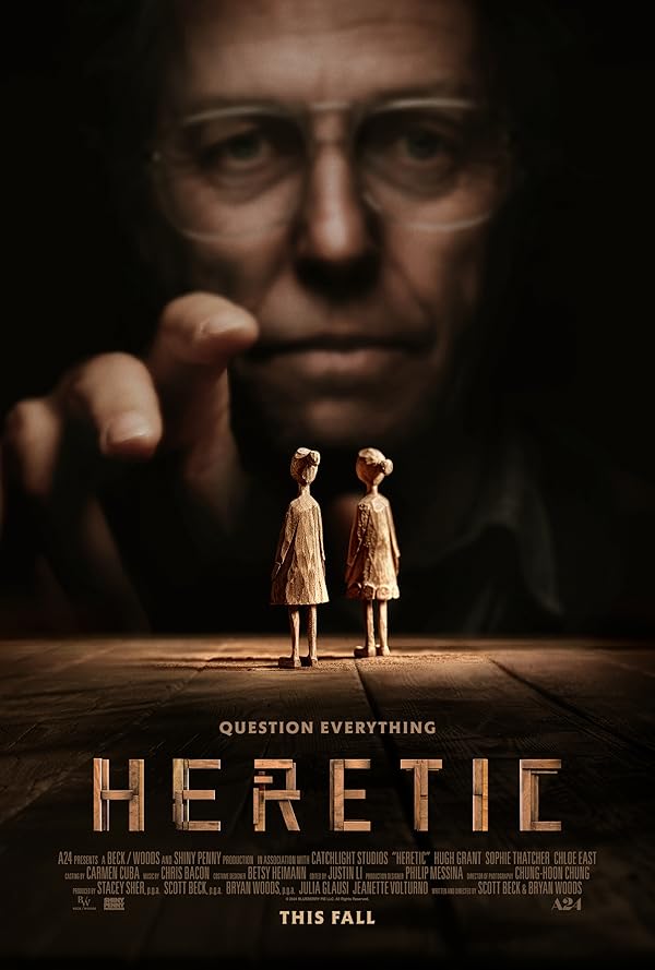 دانلود صوت دوبله فیلم Heretic