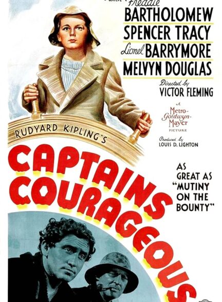 دانلود صوت دوبله فیلم Captains Courageous