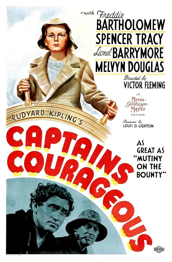 دانلود صوت دوبله فیلم Captains Courageous