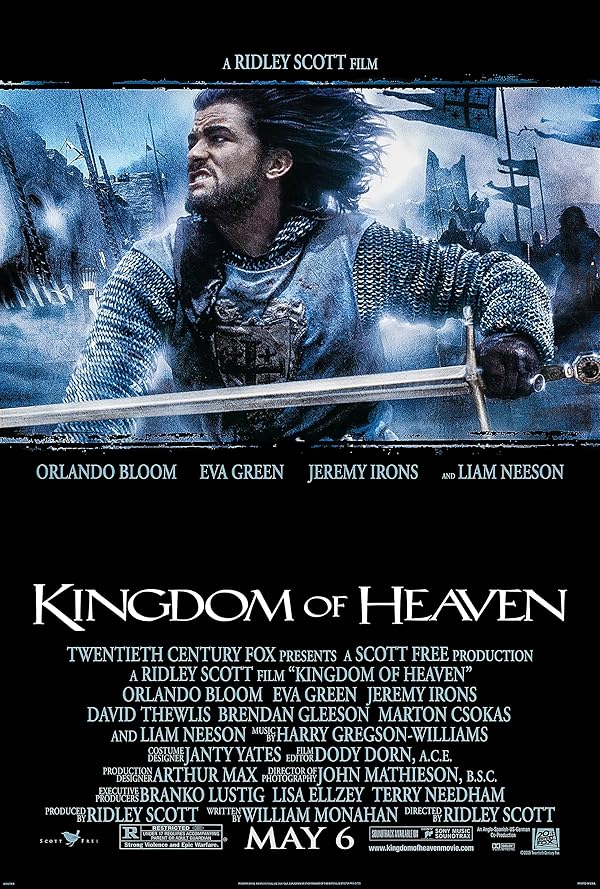 دانلود صوت دوبله فیلم Kingdom of Heaven