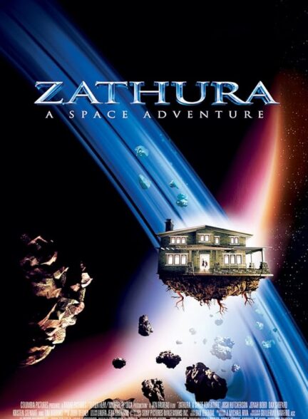 دانلود صوت دوبله فیلم Zathura: A Space Adventure