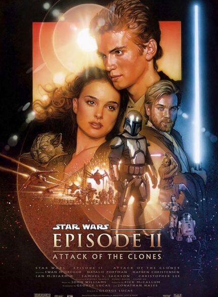 دانلود صوت دوبله فیلم Star Wars: Episode II – Attack of the Clones