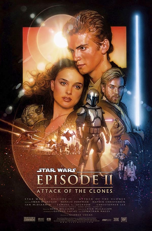 دانلود صوت دوبله فیلم Star Wars: Episode II – Attack of the Clones