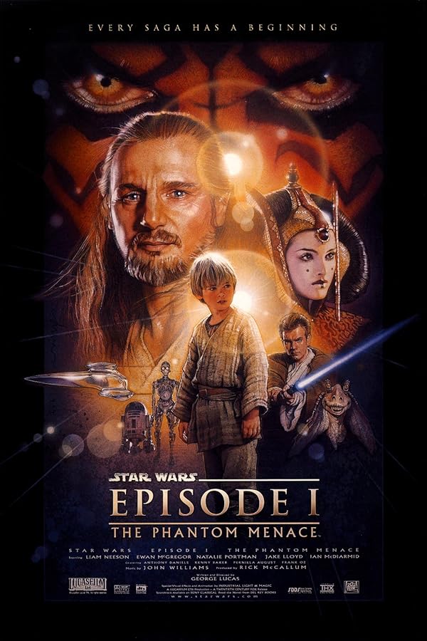 دانلود صوت دوبله فیلم Star Wars: Episode I – The Phantom Menace