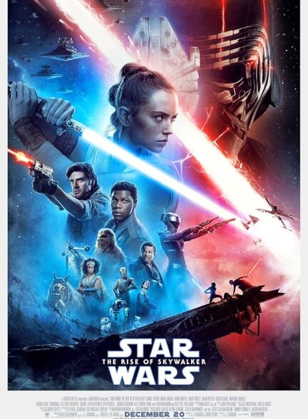 دانلود صوت دوبله فیلم Star Wars: Episode IX – The Rise of Skywalker