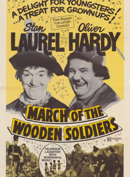 دانلود صوت دوبله فیلم March of the Wooden Soldiers