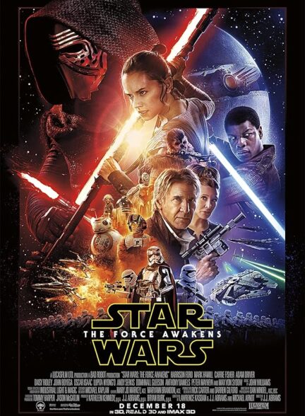 دانلود صوت دوبله فیلم Star Wars: Episode VII – The Force Awakens