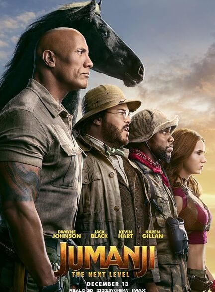 دانلود صوت دوبله فیلم Jumanji: The Next Level