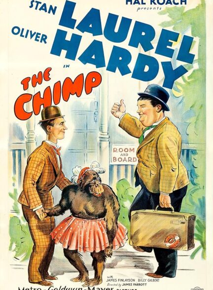 دانلود صوت دوبله فیلم The Chimp