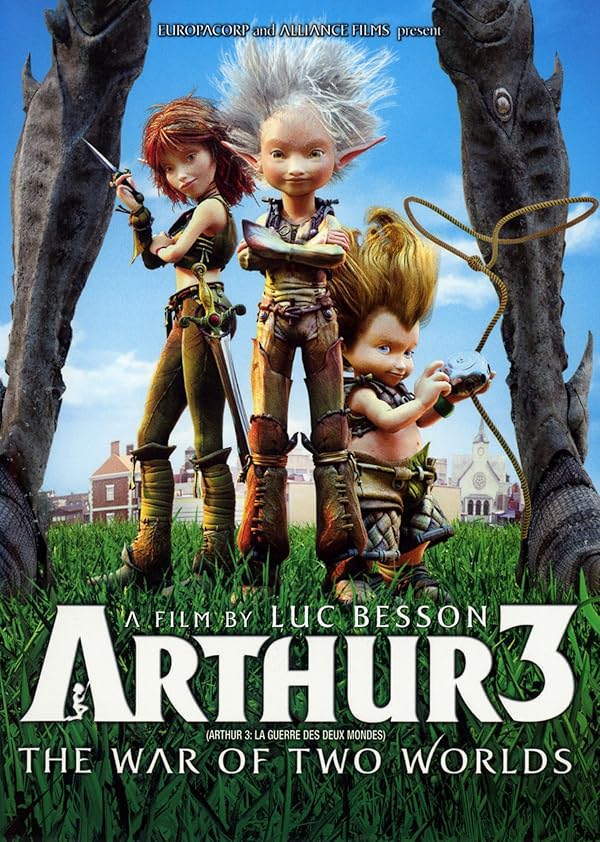 دانلود صوت دوبله فیلم Arthur 3: The War of the Two Worlds