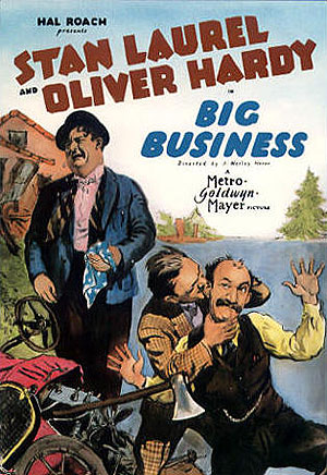 دانلود صوت دوبله فیلم Big Business