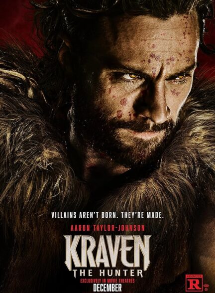 دانلود صوت دوبله فیلم Kraven the Hunter