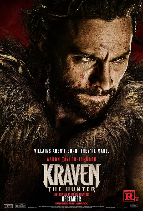 دانلود صوت دوبله فیلم Kraven the Hunter