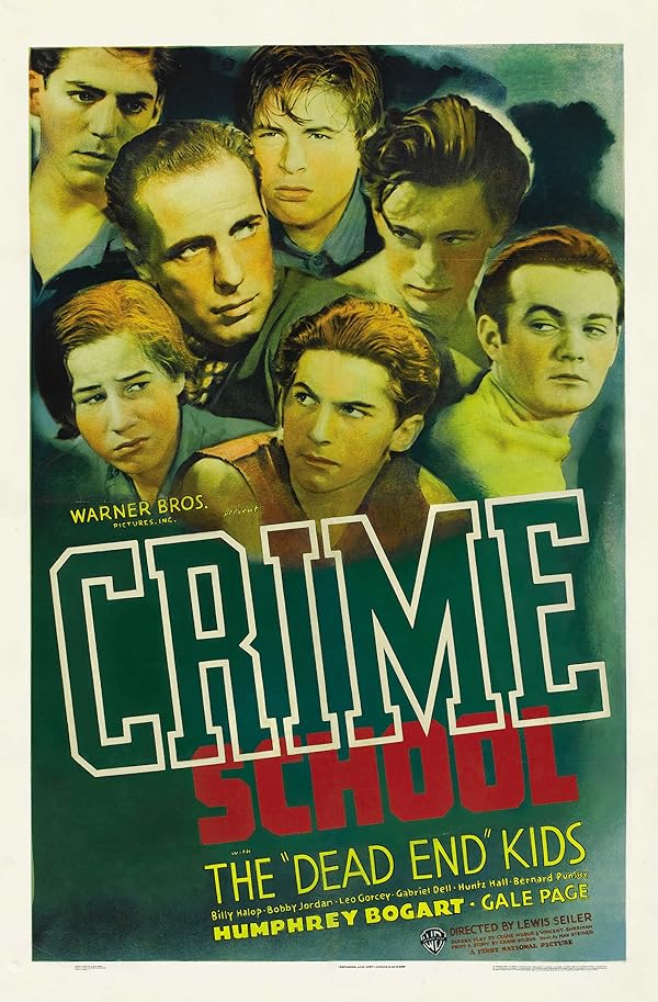 دانلود صوت دوبله فیلم Crime School