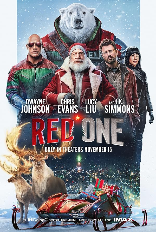 دانلود صوت دوبله فیلم Red One