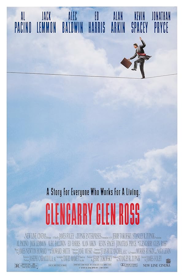 دانلود صوت دوبله فیلم Glengarry Glen Ross
