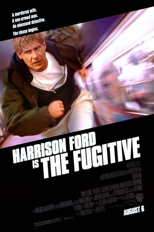 دانلود صوت دوبله فیلم The Fugitive 1993