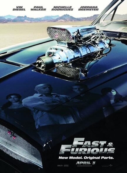 دانلود صوت دوبله فیلم Fast & Furious