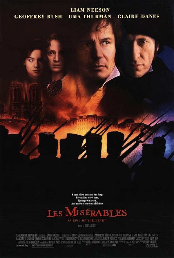 دانلود صوت دوبله فیلم Les Miserables 1998