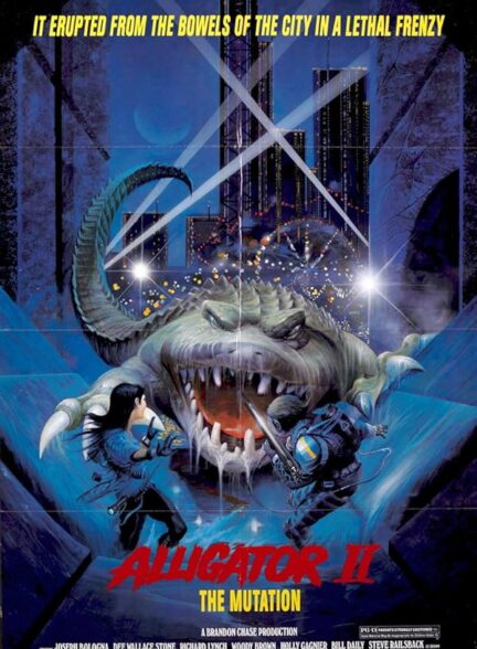 دانلود صوت دوبله فیلم Alligator II: The Mutation