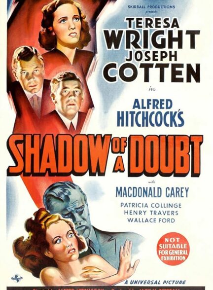 دانلود صوت دوبله فیلم Shadow of a Doubt