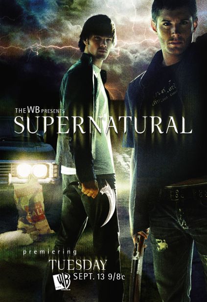 دانلود صوت دوبله سریال Supernatural