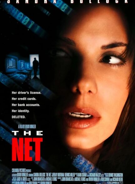 دانلود صوت دوبله فیلم The Net 1995