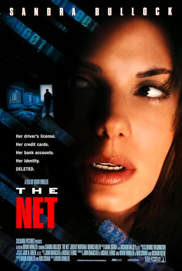 دانلود صوت دوبله فیلم The Net 1995