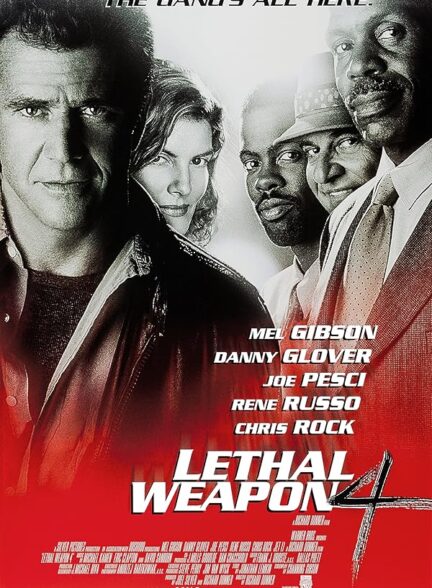 دانلود صوت دوبله فیلم Lethal Weapon 4 1998