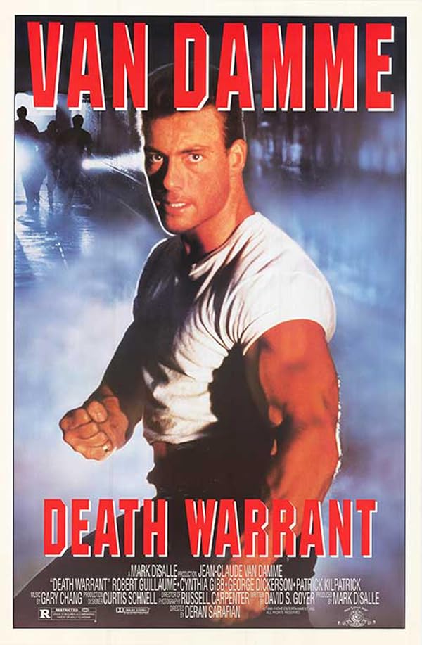 دانلود صوت دوبله فیلم Death Warrant 1990