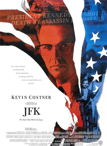 دانلود صوت دوبله فیلم JFK