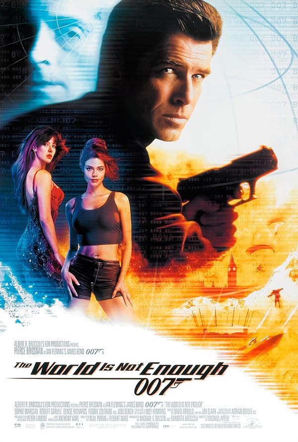 دانلود صوت دوبله فیلم The World Is Not Enough 1999