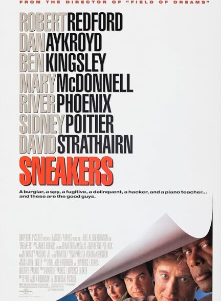 دانلود صوت دوبله فیلم Sneakers