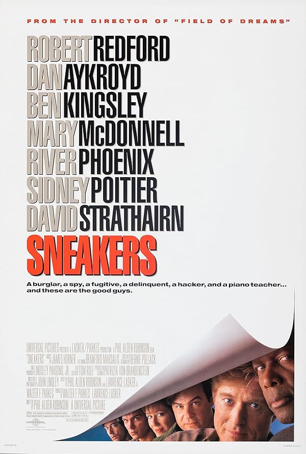 دانلود صوت دوبله فیلم Sneakers