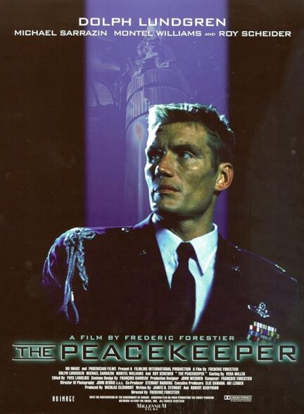 دانلود صوت دوبله فیلم The Peacekeeper