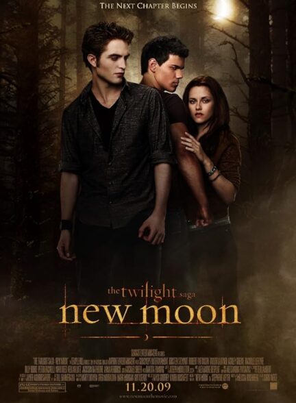 دانلود صوت دوبله فیلم The Twilight Saga: New Moon 2009