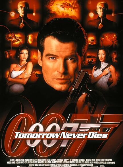 دانلود صوت دوبله فیلم Tomorrow Never Dies 1997