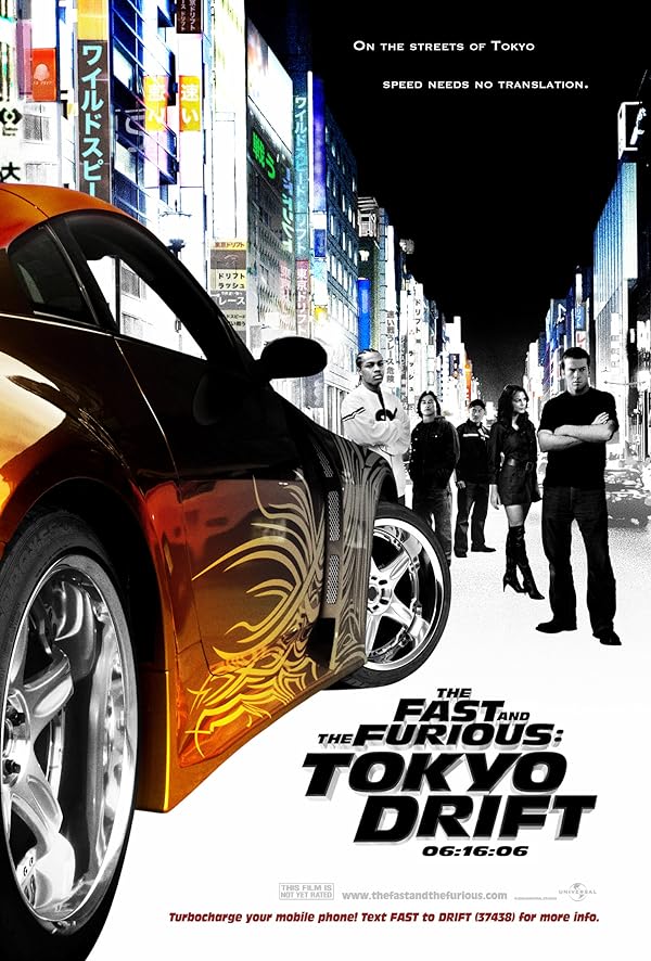 دانلود صوت دوبله فیلم The Fast and the Furious: Tokyo Drift