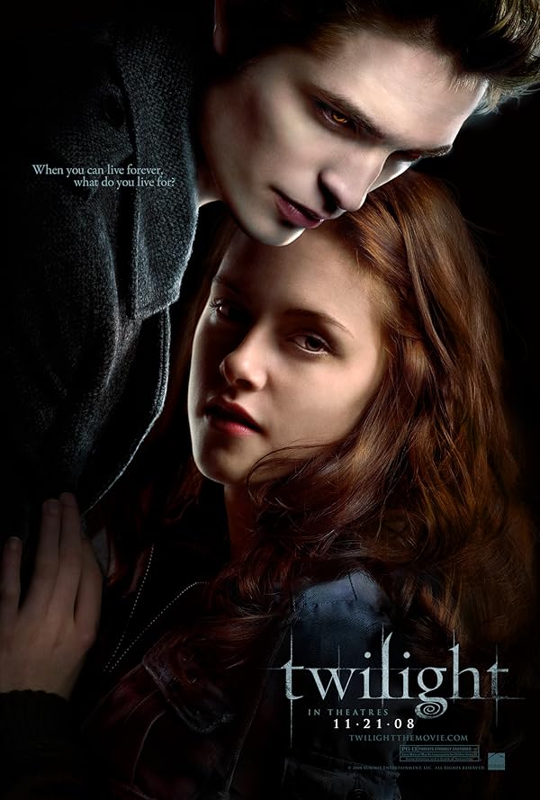 دانلود صوت دوبله فیلم Twilight 2008