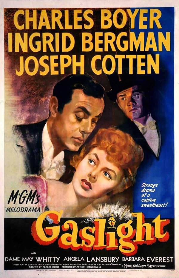 دانلود صوت دوبله فیلم Gaslight