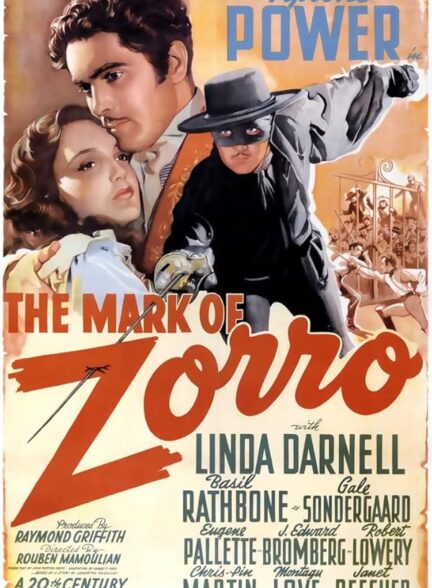 دانلود صوت دوبله فیلم The Mark of Zorro