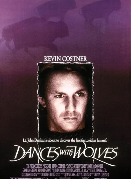 دانلود صوت دوبله فیلم Dances with Wolves 1990