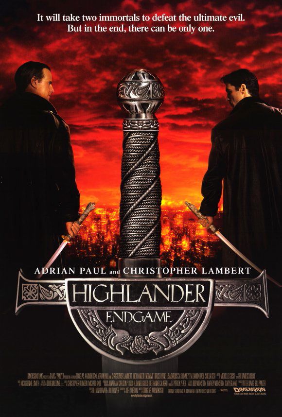 دانلود صوت دوبله فیلم Highlander: Endgame 2000