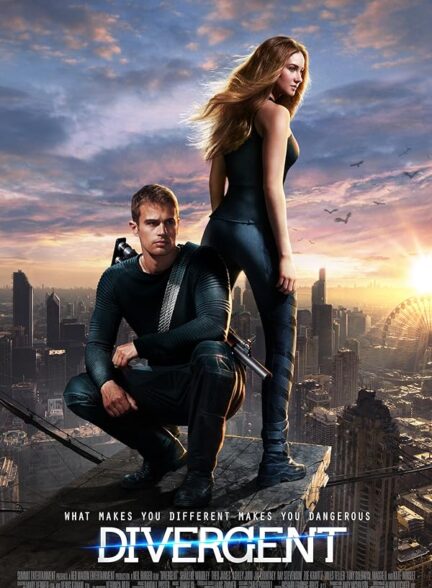 دانلود صوت دوبله فیلم Divergent 2014